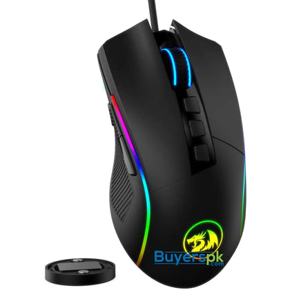 Redragon M721-pro Lonewolf2 Wired Gaming Mouse - Price in Pakistan