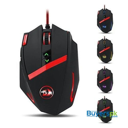 Redragon M801 Mammoth Wired Gaming Mouse - Mouse