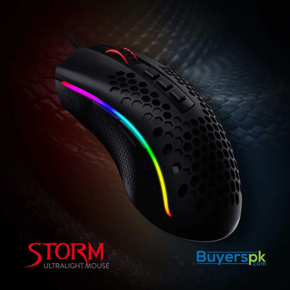 Redragon M808 Storm Lightweight Rgb Gaming Mouse - Price in Pakistan