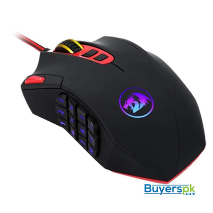 Redragon M901 Perdition Wired Gaming Mouse - Mouse