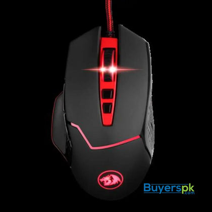 Redragon M907 Inspirit Wired Gaming Mouse - Mouse