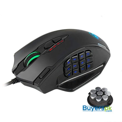 Redragon M908 Impact Wired Gaming Mouse - Mouse