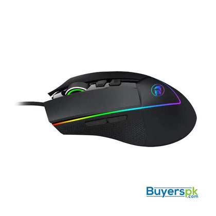 Redragon M909 Usb Wired Gaming Mouse Rgb Spectrum Backlit Personalized Mmo Pc 7 - Price in Pakistan