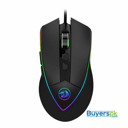 Redragon M909 Usb Wired Gaming Mouse Rgb Spectrum Backlit Personalized Mmo Pc 7 - Price in Pakistan