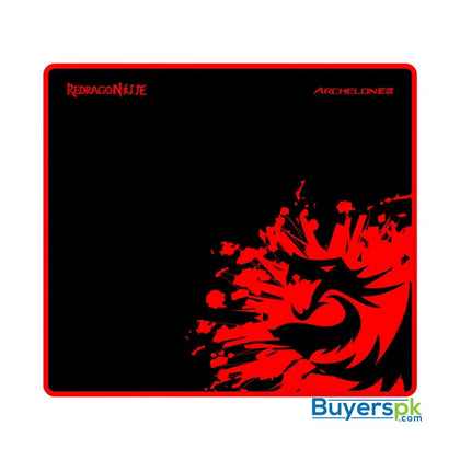 Redragon P001 Archelon M Mouse Pad 12.99 x 10.24 x 0.2 inches (Large-Size) - Mouse Pad