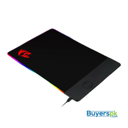 Redragon P025 Qi 10w Fast Wireless Charging Rgb Backlit Mouse Pad - Price in Pakistan