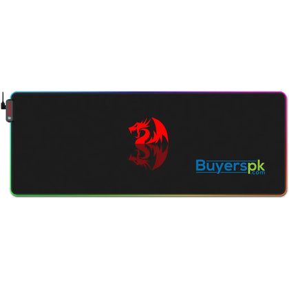 Redragon Neptune P027 Rgb Led Large Gaming Mouse Pad - Price in Pakistan