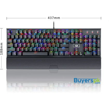 Redragon Rahu K567-rgb Mechanical Keyboard - Price in Pakistan