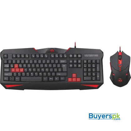 Redragon S101-2 Vajra Gaming Keyboard and Centrophorus Mouse M601 Combo - Price in Pakistan