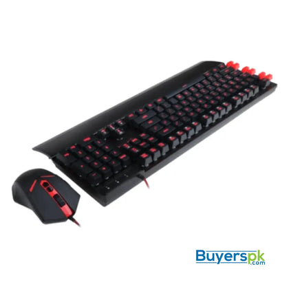 Redragon S102-1 Combo Pack 2 in 1 (gaming Keyboard S102 Yaksa + Gaming Mouse Nemeanlion M602) - Price Pakistan