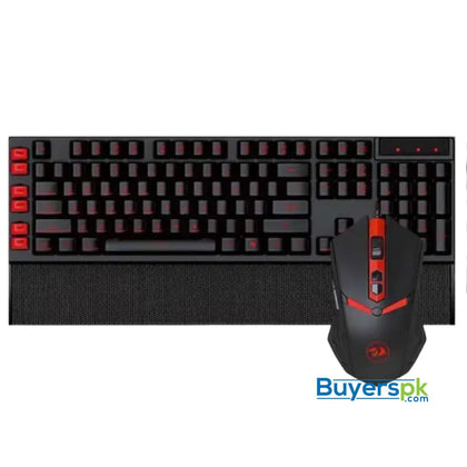 Redragon S102-1 Combo Pack 2 in 1 (gaming Keyboard S102 Yaksa + Gaming Mouse Nemeanlion M602) - Price Pakistan