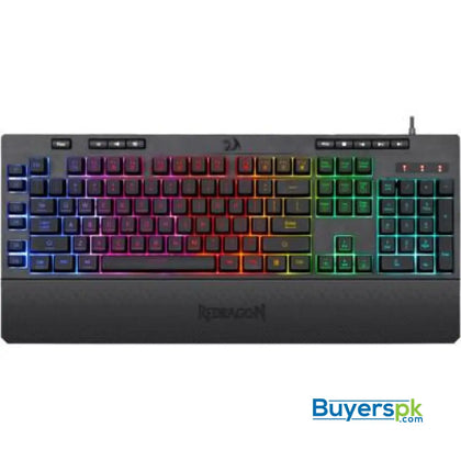 Redragon Shiva K512 Rgb Membrane Gaming Keyboard - Price in Pakistan