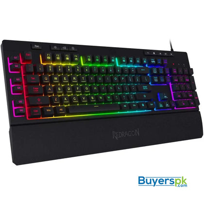 Redragon Shiva K512 Rgb Membrane Gaming Keyboard - Price in Pakistan