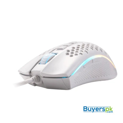 Redragon Storm Lunar M808w Rgb 12400dpi White Mouse - Price in Pakistan