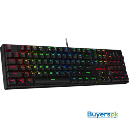 Redragon Surara K582-pro full Mechanical Rgb Gaming Keyboard - Price in Pakistan