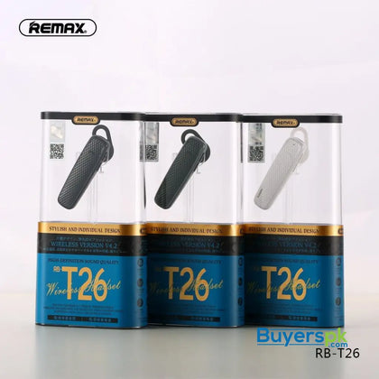 REMAX RB T26 BLUETOOTH HEADSET - Headset