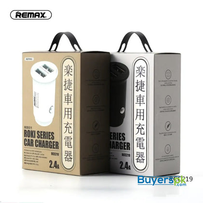 REMAX ROKI SERIES CAR CHARGER RCC219 - Headset