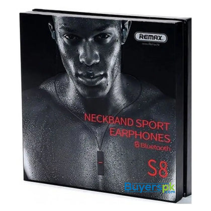 Remax S8 Neckband Sport earphones Bluetooth handsfree - Headset