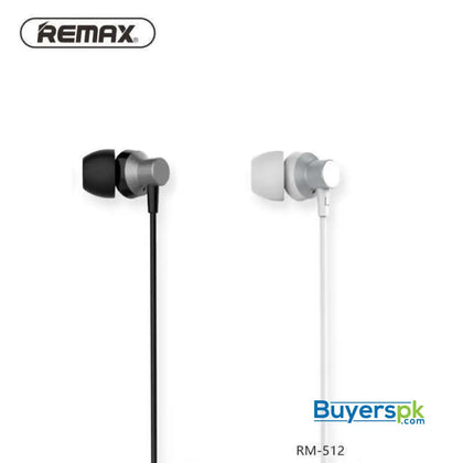 Remax Stereo Handsfree Rm 512 - Headset