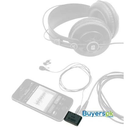 Rode Microphones SC6 Dual TRRS input and Headphone Output for Smartphones - HEADPHONE