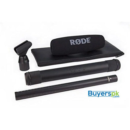 Rode NTG3B Super-Cardioid Condenser Shotgun Microphone Black