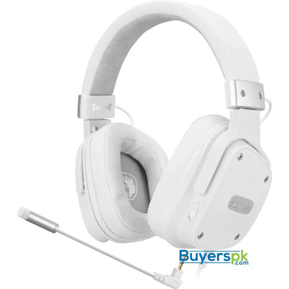 Sades Snowwolf Sa 722s White Gaming Headset Excellent Stereo Sound Multi-platform Compatible - Price in Pakistan