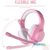 Sades Spirits Gaming Headset (angel Edition) Pink