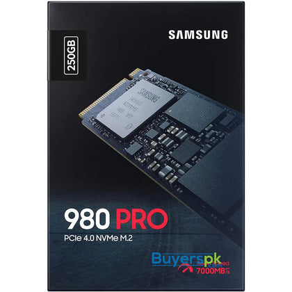 Samsung 250gb 980 Pro Nvme M.2 Ssd - Price in Pakistan