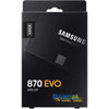 Samsung 870 Evo 500gb 2.5 Inch Sata Iii Internal Ssd