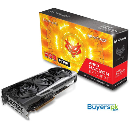 Sapphire Nitro+ Amd Radeon Rx 6700 Xt 12gb Gddr6 Graphics Card - Graphic Price in Pakistan