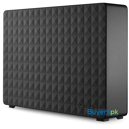 Seagate 4TB Expansion USB 3.0 Desktop 3.5 Inch External Hard Drive for PC Xbox One and Playstation 4 - Black 3 Yrs Warranty - Hard Drive