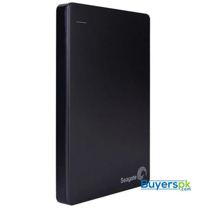 Seagate Backup Plus Slim 1tb USB 3.0 STDR1000300 Black 3 Yrs Warranty - Hard Drive