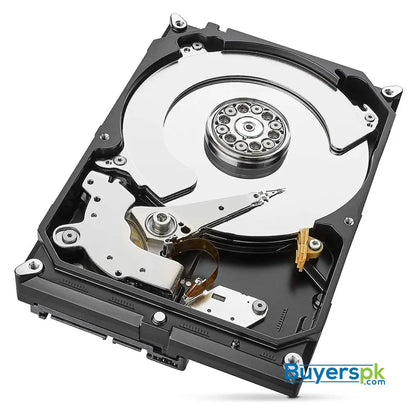 Seagate Barracuda Internal Hard Drive 4TB SATA 6Gb/s 256MB Cache 3.5-Inch (ST4000DM004) 2 Yrs Warranty - Hard Drive