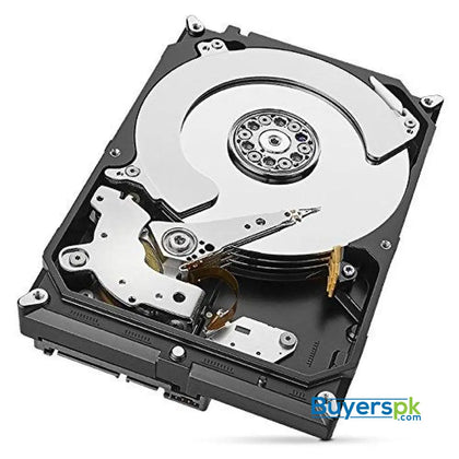 Seagate BarraCuda Internal Hard Drive 3TB SATA 6Gb/s 64MB Cache 3.5-Inch (ST3000DM008) 2 Yrs Warranty - Hard Drive