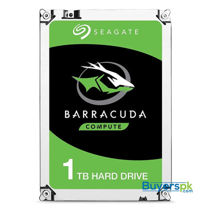 Seagate BarraCuda Mobile Hard Drive 1TB SATA 6Gb/s 128MB Cache 2.5-Inch 7mm (ST1000LM048) 2 Yrs Warranty - Hard Drive