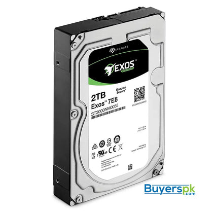 Seagate Enterprise 2TB HDD ST2000NM0055 2TB SATA III 6Gb/s 7200RPM 128MB 3.5 3 Yrs Warranty - Hard Drive