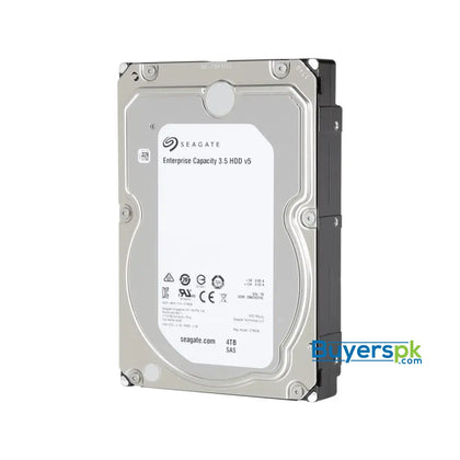 Seagate Enterprise Capacity 3.5 HDD 4TB 7200 RPM 512n SAS 12Gb/s 128MB Cache Internal Hard Drive ST4000NM0025 5 Yrs Warranty - Hard Drive