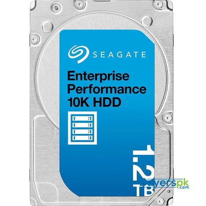 Seagate Enterprise Performance 10K HDD Hybrid Hard Drive 1.2 TB SAS 12Gb/S (ST1200MM0139) 5 Yrs Warranty - Hard Drive