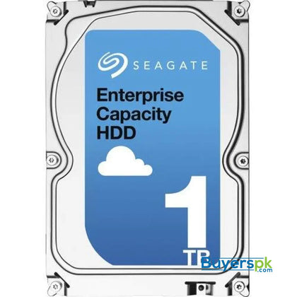 Seagate HDD ST1000NM0045 1TB SAS 12Gb/s Enterprise 7200RPM 128MB 3.5 inch 512n Bare 5 Yrs Warranty - Hard Drive