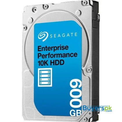 Seagate ST600MM0109 600 GB 2.5 Internal Hard Drive - SAS 5 Yrs Warranty - Hard Drive