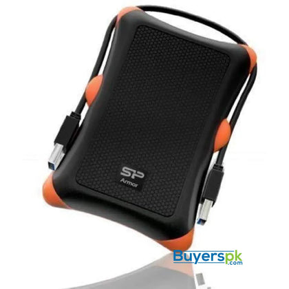 Silicon Power 2TB Rugged Portable External Hard Drive Armor A30 - Hard Drive