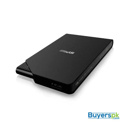 Silicon Power 2TB Stream USB 3.0 Stream S03 Portable External Hard Drive - Hard Drive