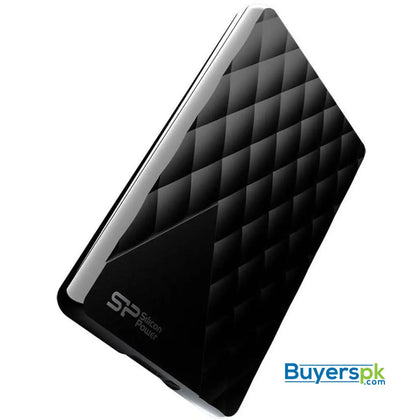 Silicon Power Diamond D06 1TB Portable Hard Drive & Blaze B20 16GB USB Drive - Hard Drive