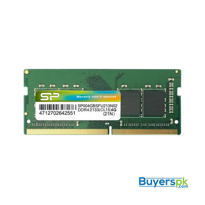 Silicon Power Ram 4GB LAPTOP 2666 Mhz - RAM