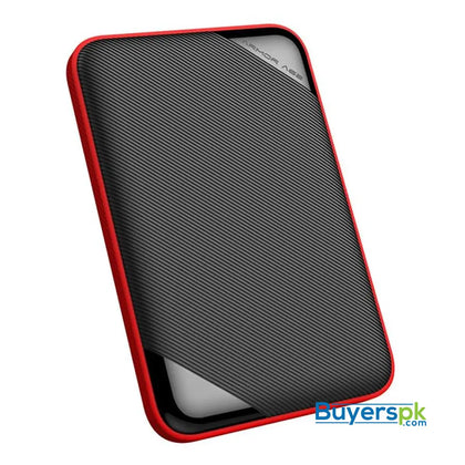 Silicon Power SP Armor A62 4TB Rugged Portable External Hard Drive - Hard Drive