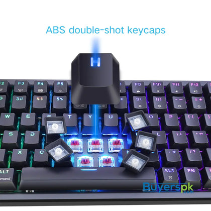 Sk84s Black (abs Keycaps) Switches: Red - gaming keyboard Price in Pakistan