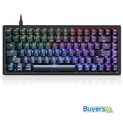 Sk84s Black (abs Keycaps) Switches: Red - gaming keyboard Price in Pakistan