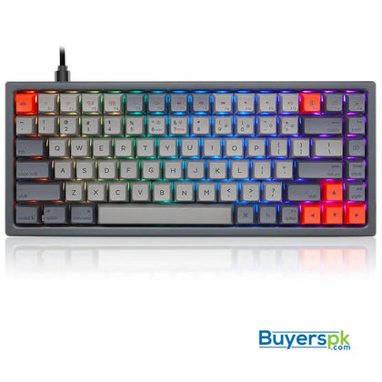 Sk84s Deep Gray (pbt Keycaps) Switches: Red - gaming keyboard Price in Pakistan