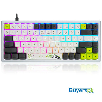 Sk84s Panda (gk1 Keycaps) Switches: Red - gaming keyboard Price in Pakistan