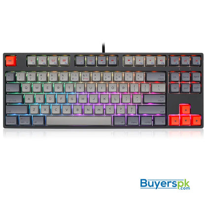 Sk87s Deep Gray (pbt Keycaps) Switches: Brown - Price in Pakistan